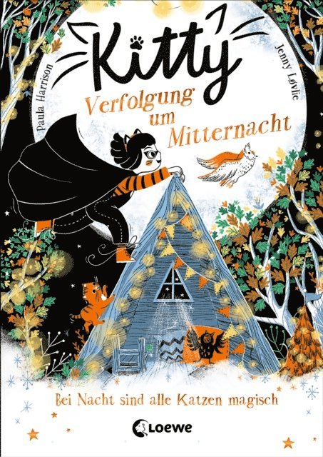 Paula Harrison, Nadine Mannchen - Kitty (Band 4) - Verfolgung um Mitternacht, E-bok