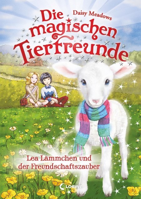 Daisy Meadows, Sandra Margineanu - Die magischen Tierfreunde (Band 13) - Lea Lämmchen und der Freundschaftszauber, E-bok