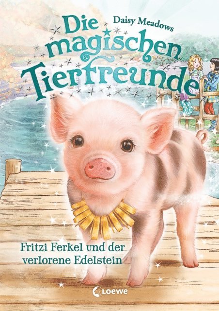 Daisy Meadows, Sandra Margineanu - Die magischen Tierfreunde (Band 14) - Fritzi Ferkel und der verlorene Edelstein, E-bok