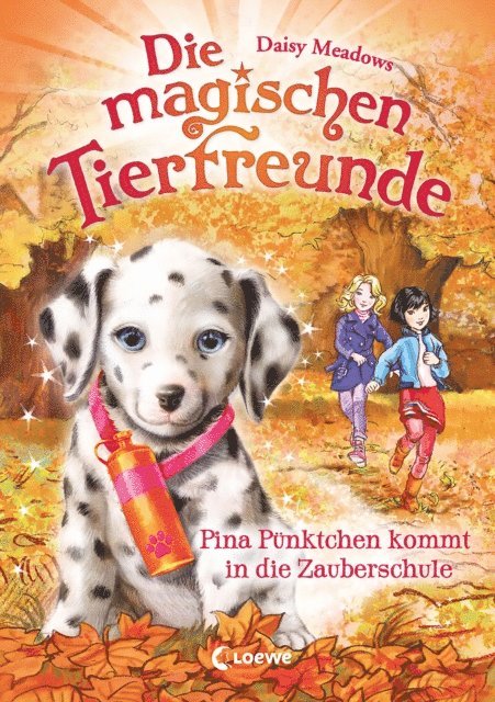 Daisy Meadows, Sandra Margineanu - Die magischen Tierfreunde (Band 15) - Pina Pünktchen kommt in die Zauberschule, E-bok
