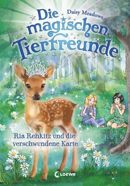 Daisy Meadows, Sandra Margineanu - Die magischen Tierfreunde (Band 16) - Ria Rehkitz und die verschwundene Karte, E-bok