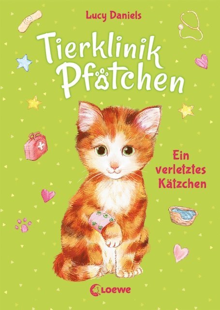 Lucy Daniels, Sandra Margineanu - Tierklinik Pfötchen (Band 1) - Ein verletztes Kätzchen, E-bok