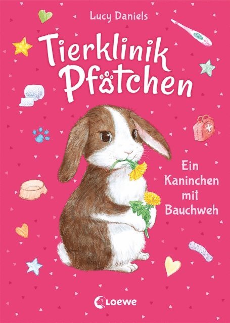 Lucy Daniels, Sandra Margineanu - Tierklinik Pfötchen (Band 2) - Ein Kaninchen mit Bauchweh, E-bok