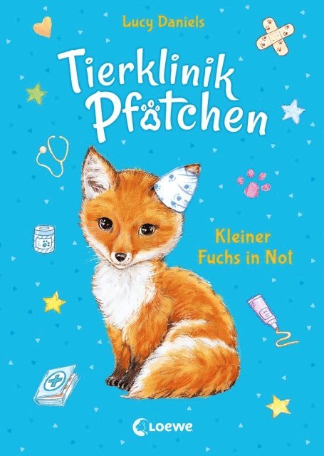 Lucy Daniels - Tierklinik Pfötchen (Band 3) - Kleiner Fuchs in Not, E-bok