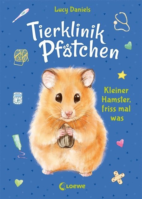 Lucy Daniels, Sandra Margineanu - Tierklinik Pfötchen (Band 6) - Kleiner Hamster, friss mal was, E-bok