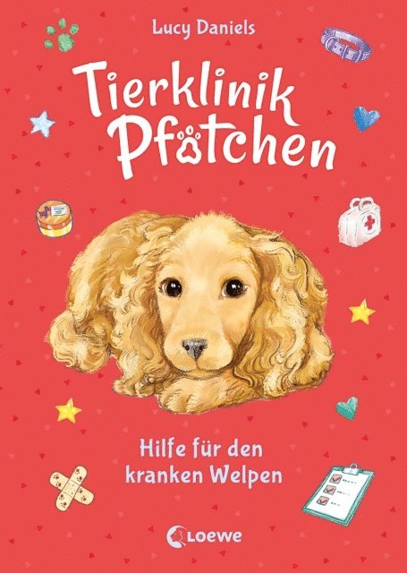 Lucy Daniels - Tierklinik Pfötchen (Band 4) - Hilfe für den kranken Welpen, E-bok