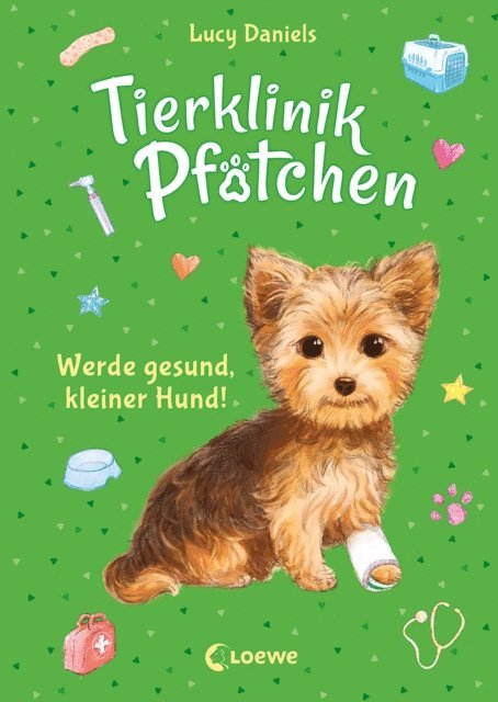 Lucy Daniels, Sandra Margineanu - Tierklinik Pfötchen (Band 5) - Werde gesund, kleiner Hund!, E-bok