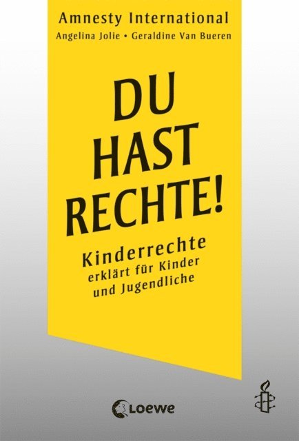 Angelina Jolie, Geraldine Van Bueren, Amnesty International, Maren Illinger - Du hast Rechte!, E-bok