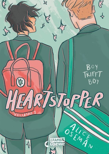 Alice Oseman, Vanessa Walder - Heartstopper Volume 1 (deutsche Ausgabe), E-bok