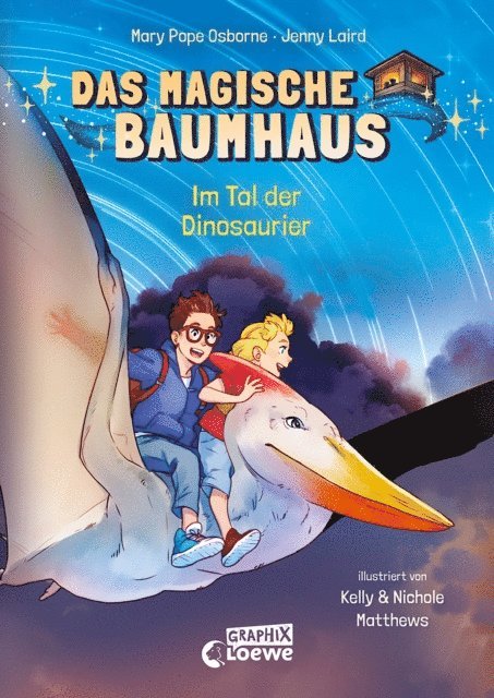 Jenny Laird, Mary Pope Osborne, Franziska Jaekel - Das magische Baumhaus (Comic-Buchreihe, Band 1) - Im Tal der Dinosaurier, E-bok