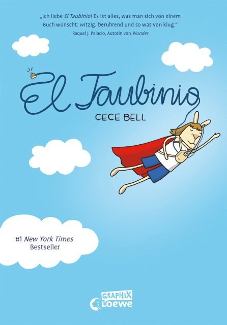 Cece Bell, Harriet Fricke - El Taubinio, E-bok
