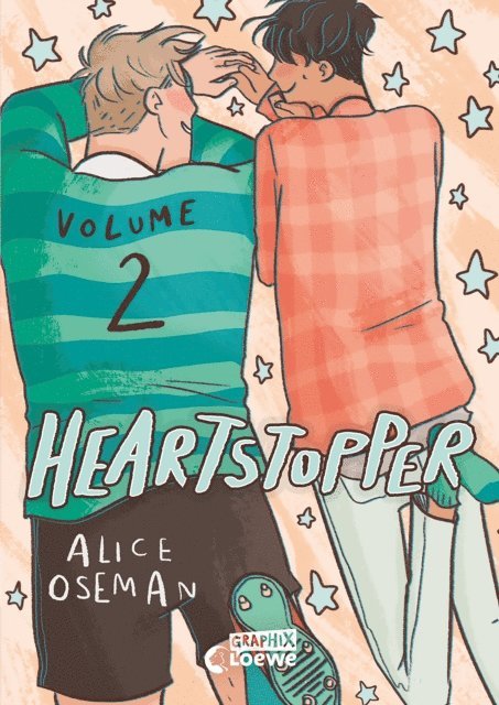 Alice Oseman, Vanessa Walder - Heartstopper Volume 2 (deutsche Ausgabe), E-bok