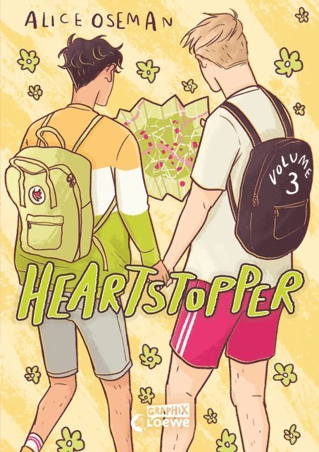 Alice Oseman, Vanessa Walder - Heartstopper Volume 3 (deutsche Ausgabe), E-bok