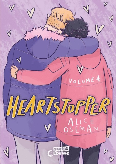 Alice Oseman, Vanessa Walder - Heartstopper Volume 4 (deutsche Ausgabe), E-bok