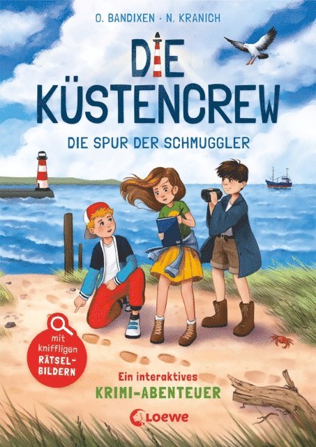 Ocke Bandixen, Nathalie Kranich - Die Küstencrew (Band 2) - Die Spur der Schmuggler, E-bok