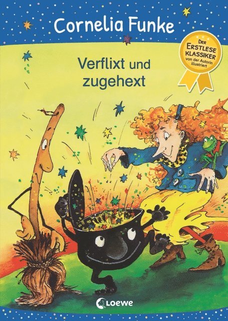 Cornelia Funke, Cornelia Funke - Verflixt und zugehext, E-bok