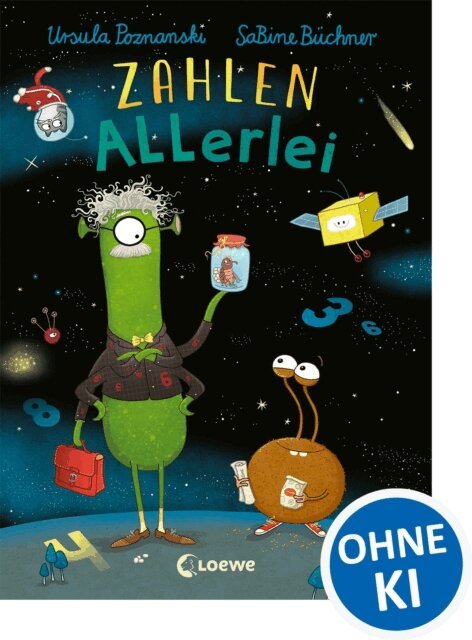 Ursula Poznanski, SaBine Buchner - Zahlen-Allerlei, E-bok