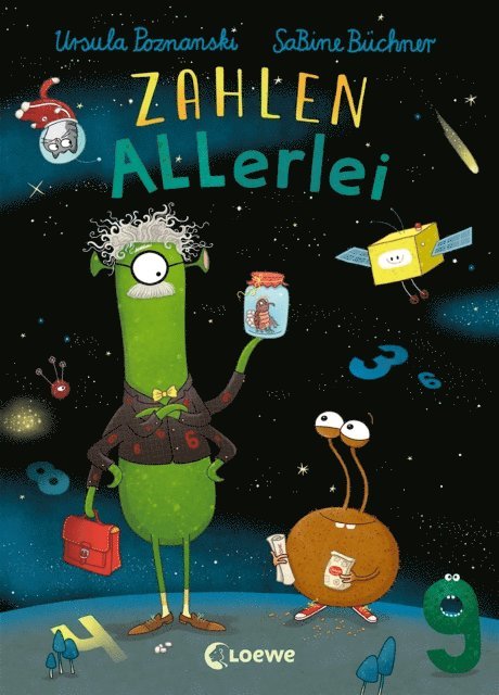 Ursula Poznanski, SaBine Buchner - Zahlen-Allerlei, E-bok