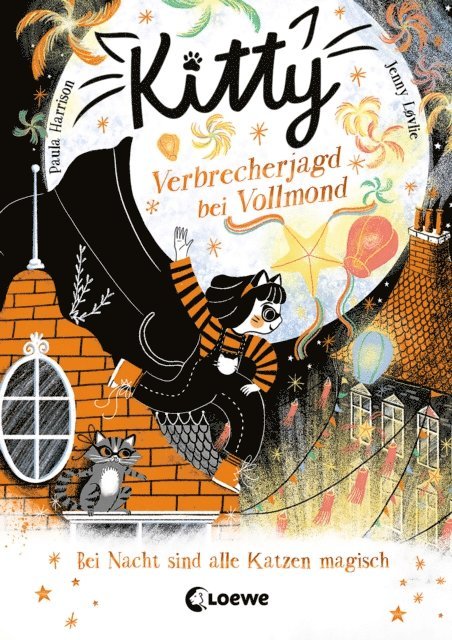 Paula Harrison, Nadine Mannchen - Kitty (Band 5) - Verbrecherjagd bei Vollmond, E-bok