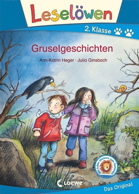 Ann-Katrin Heger, Julia Ginsbach - Leselöwen 2. Klasse - Gruselgeschichten, E-bok