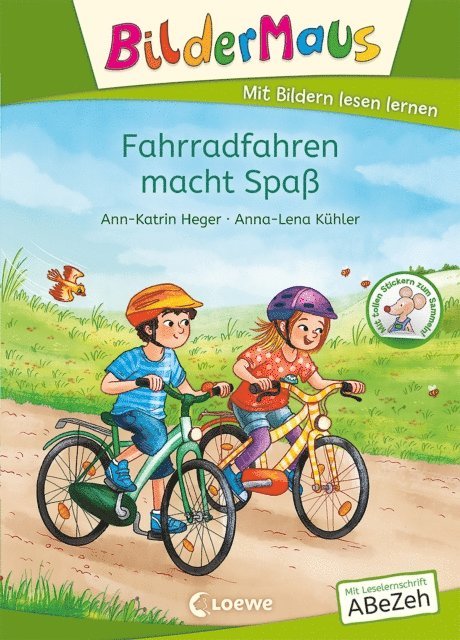 Ann-Katrin Heger, Anna-Lena Kuhler - Bildermaus - Fahrradfahren macht Spaß, E-bok