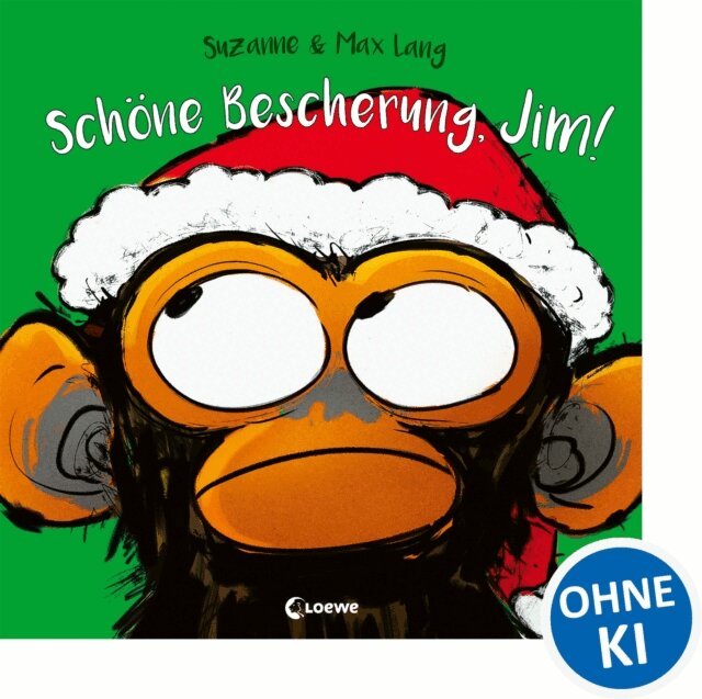 Suzanne Lang, Pia Jungert - Schone Bescherung, Jim!, E-bok