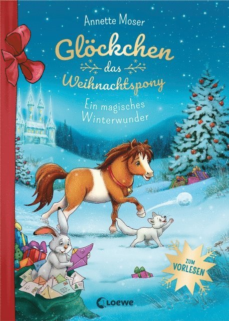 Annette Moser, Loewe Vorlesebucher, Marina Kramer - Glöckchen, das Weihnachtspony - Ein magisches Winterwunder, E-bok