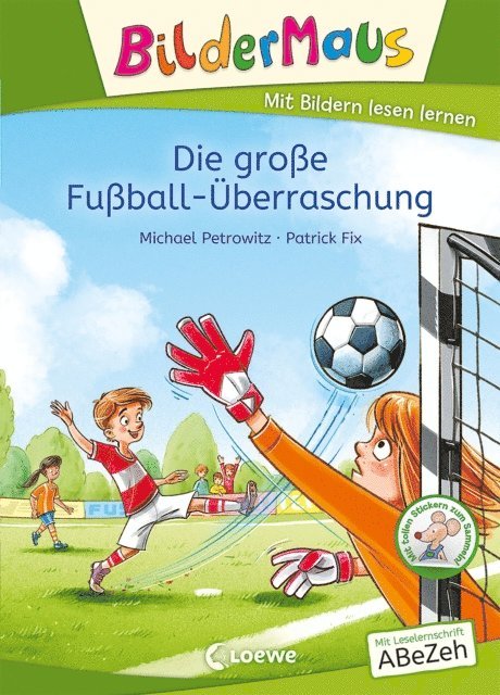 Michael Petrowitz, Patrick Fix - Bildermaus - Die große Fußball-Überraschung, E-bok