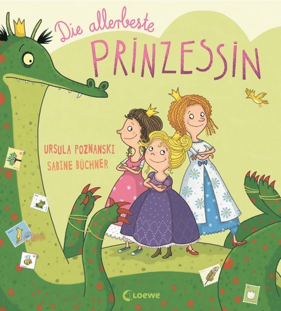 Ursula Poznanski, SaBine Buchner - Die allerbeste Prinzessin, E-bok