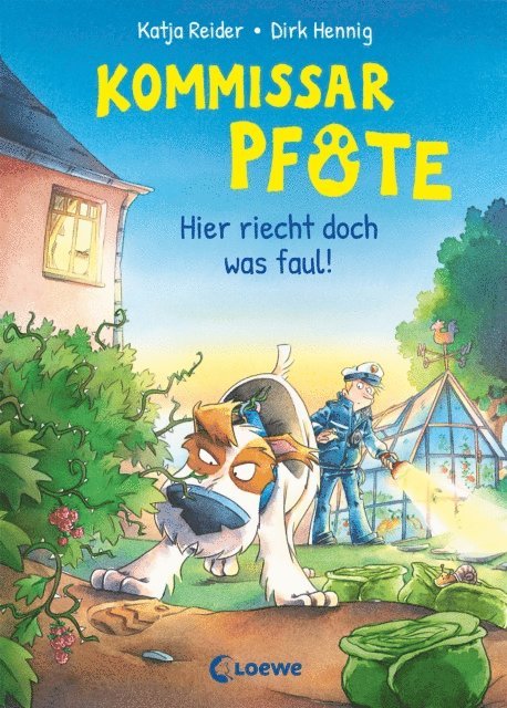 Katja Reider, Dirk Hennig - Kommissar Pfote (Band 5) - Hier riecht doch was faul!, E-bok
