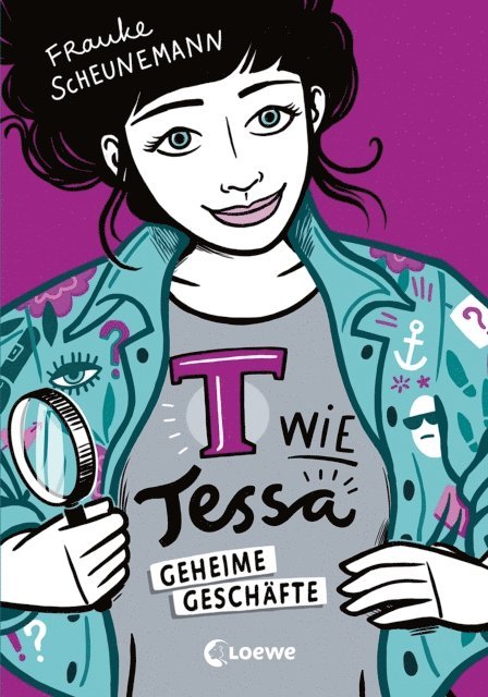 Frauke Scheunemann, Inka Vigh - T wie Tessa (Band 3) - Geheime Geschäfte, E-bok
