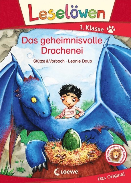 Stutze Vorbach, Leonie Daub - Leselöwen 1. Klasse - Das geheimnisvolle Drachenei, E-bok