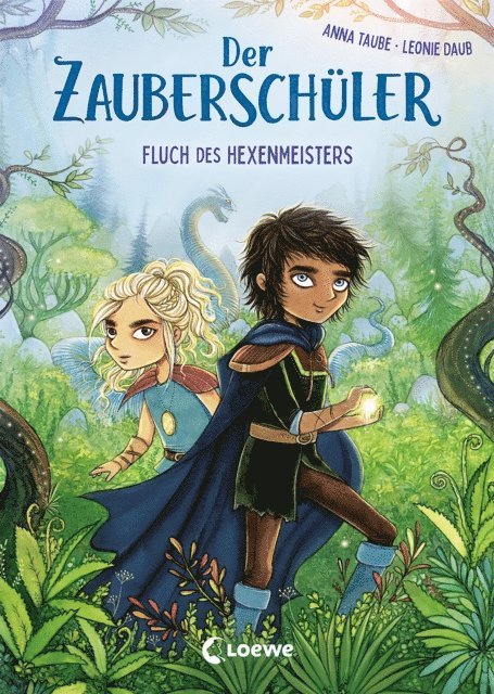 Anna Taube, Leonie Daub - Der Zauberschüler (Band 1) - Fluch des Hexenmeisters, E-bok