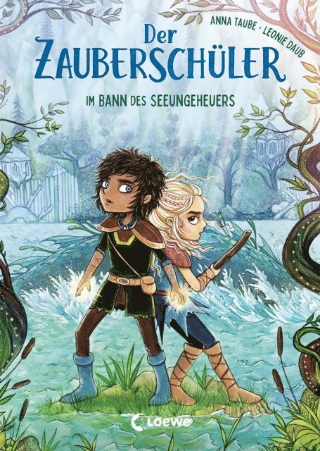 Anna Taube, Leonie Daub - Der Zauberschüler (Band 2) - Im Bann des Seeungeheuers, E-bok