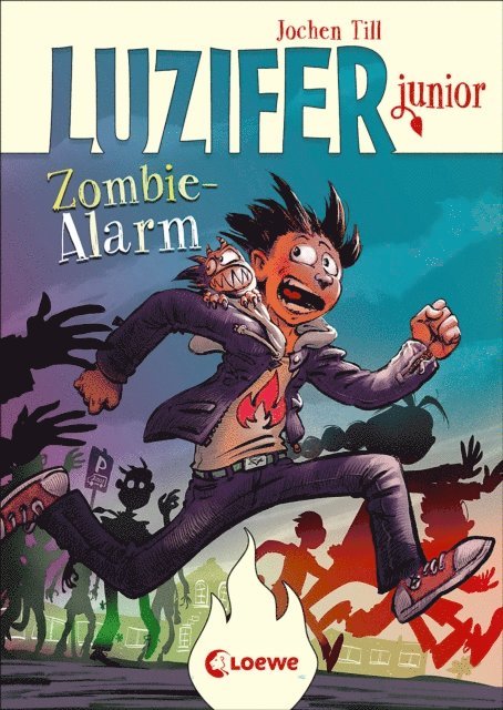 Jochen Till, Raimund Frey - Luzifer junior (Band 12) - Zombie-Alarm, E-bok