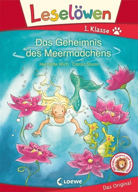 Henriette Wich, Carola Sturm - Leselöwen 1. Klasse - Das Geheimnis des Meermädchens, E-bok