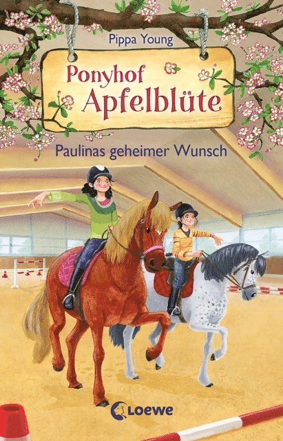 Pippa Young, Sandra Margineanu - Ponyhof Apfelblüte (Band 20) - Paulinas geheimer Wunsch, E-bok
