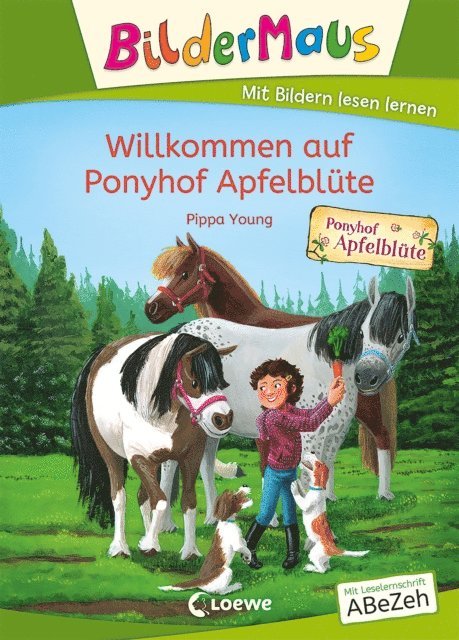 Pippa Young, Anna Taube - Bildermaus - Willkommen auf Ponyhof Apfelblüte, E-bok