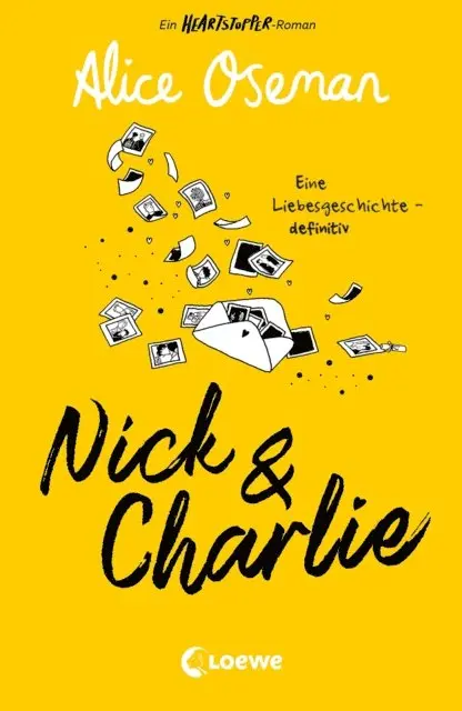 Alice Oseman, Beate Schafer - Nick & Charlie (deutsche Ausgabe), E-bok. Tillgänglighet: Lägg i varukorg