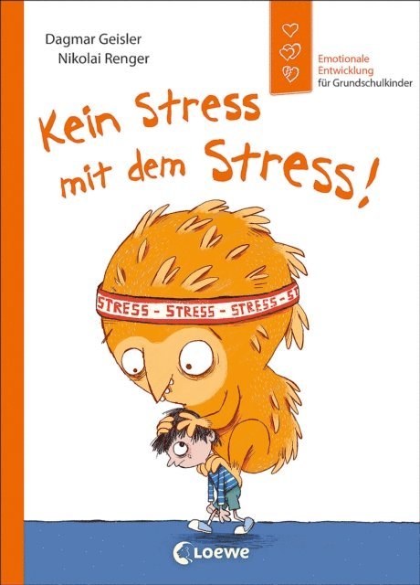 Dagmar Geisler, Nikolai Renger - Kein Stress mit dem Stress! (Starke Kinder, glückliche Eltern), E-bok