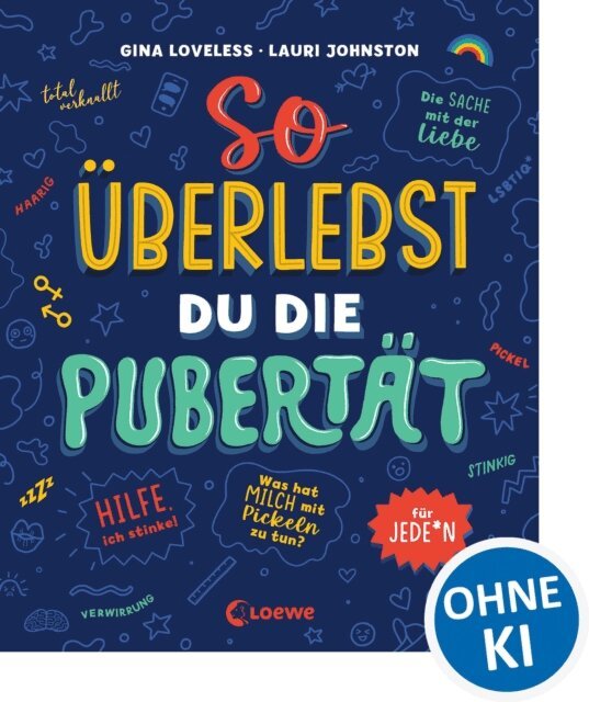 Gina Loveless, Anna Taube - So uberlebst du die Pubertat, E-bok