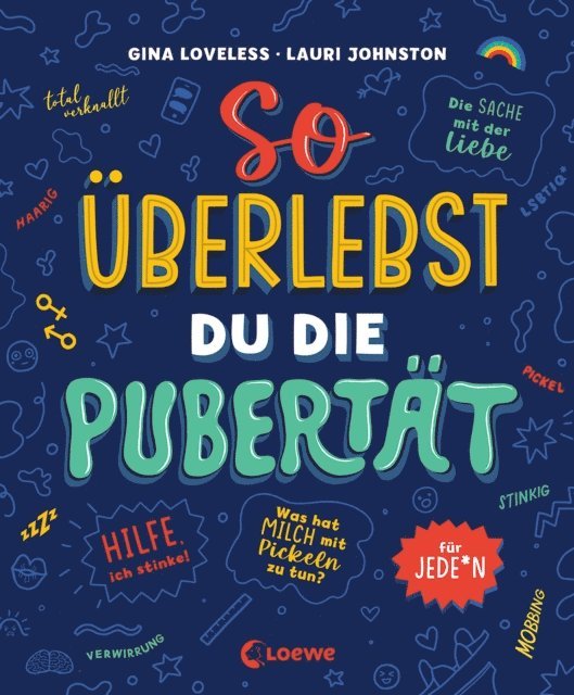 Gina Loveless, Anna Taube - So überlebst du die Pubertät, E-bok