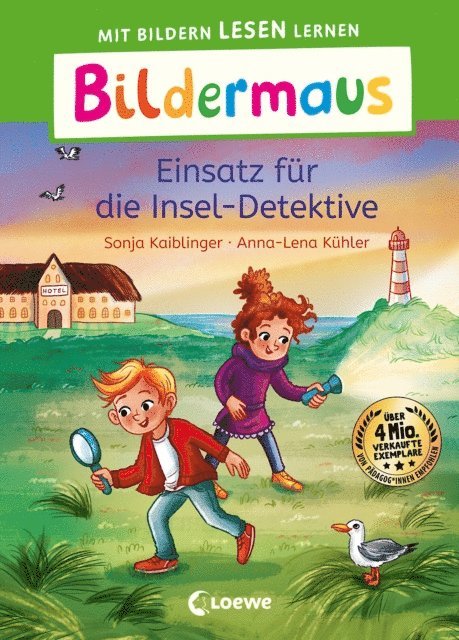 Sonja Kaiblinger, Anna-Lena Kuhler - Bildermaus - Einsatz für die Insel-Detektive, E-bok