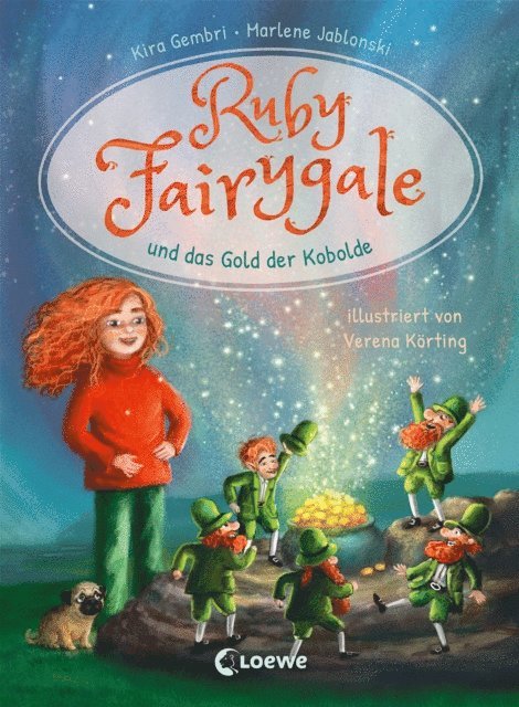 Marlene Jablonski, Kira Gembri, Verena Korting - Ruby Fairygale und das Gold der Kobolde (Erstlese-Reihe, Band 3), E-bok