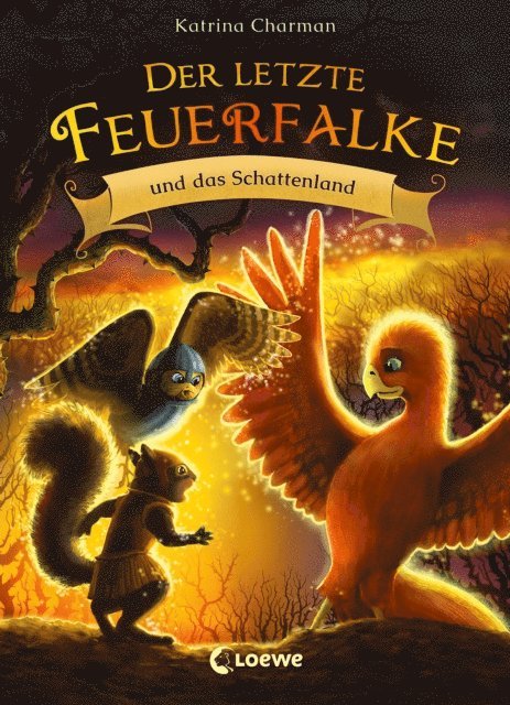 Katrina Charman, Sabine Tandetzke - Der letzte Feuerfalke und das Schattenland (Band 5), E-bok
