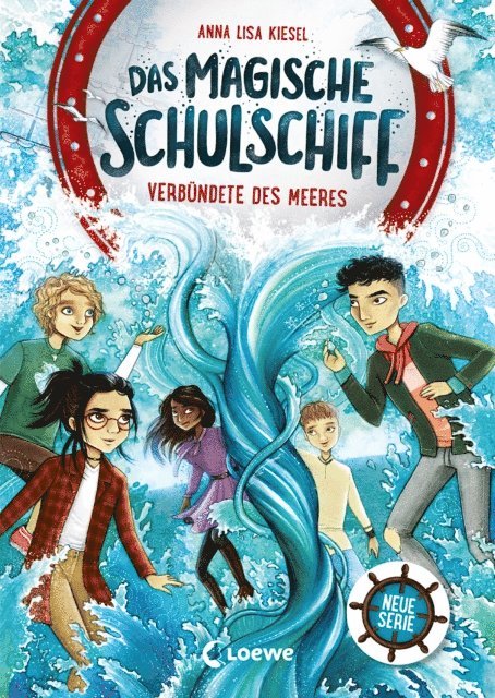 Anna Lisa Kiesel, Leonie Daub - Das magische Schulschiff (Band 1) - Verbündete des Meeres, E-bok