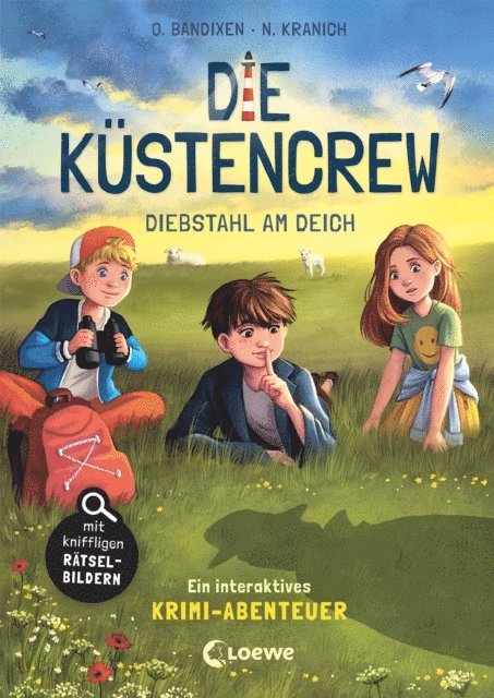 Ocke Bandixen, Nathalie Kranich - Die Küstencrew (Band 3) - Diebstahl am Deich, E-bok