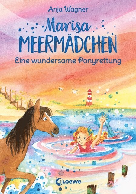 Anja Wagner Ukpai, Naeko Ishida - Marisa Meermädchen (Band 4) - Eine wundersame Ponyrettung, E-bok