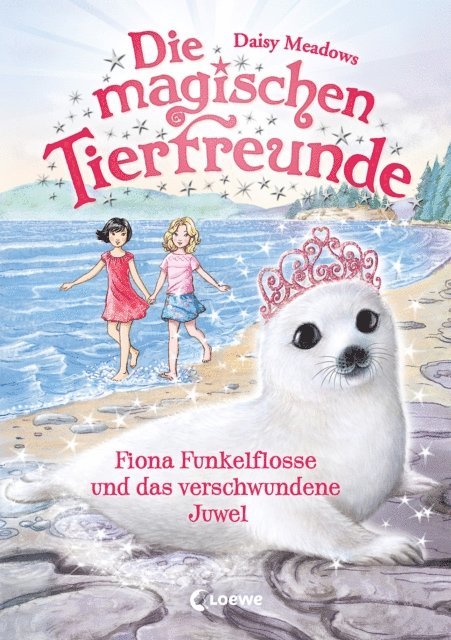 Daisy Meadows, Sandra Margineanu - Die magischen Tierfreunde (Band 20) - Fiona Funkelflosse und das verschwundene Juwel, E-bok