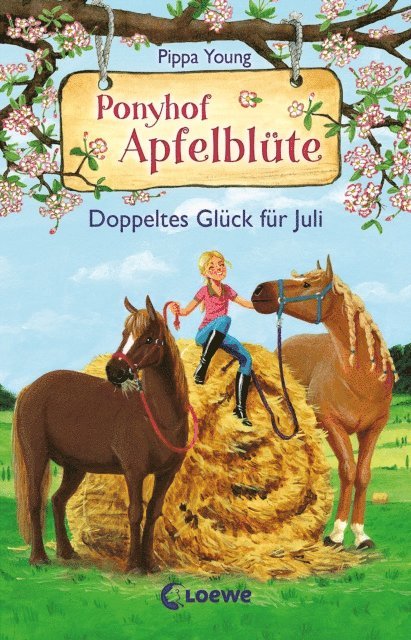 Pippa Young, Sandra Margineanu - Ponyhof Apfelblüte (Band 21) - Doppeltes Glück für Juli, E-bok